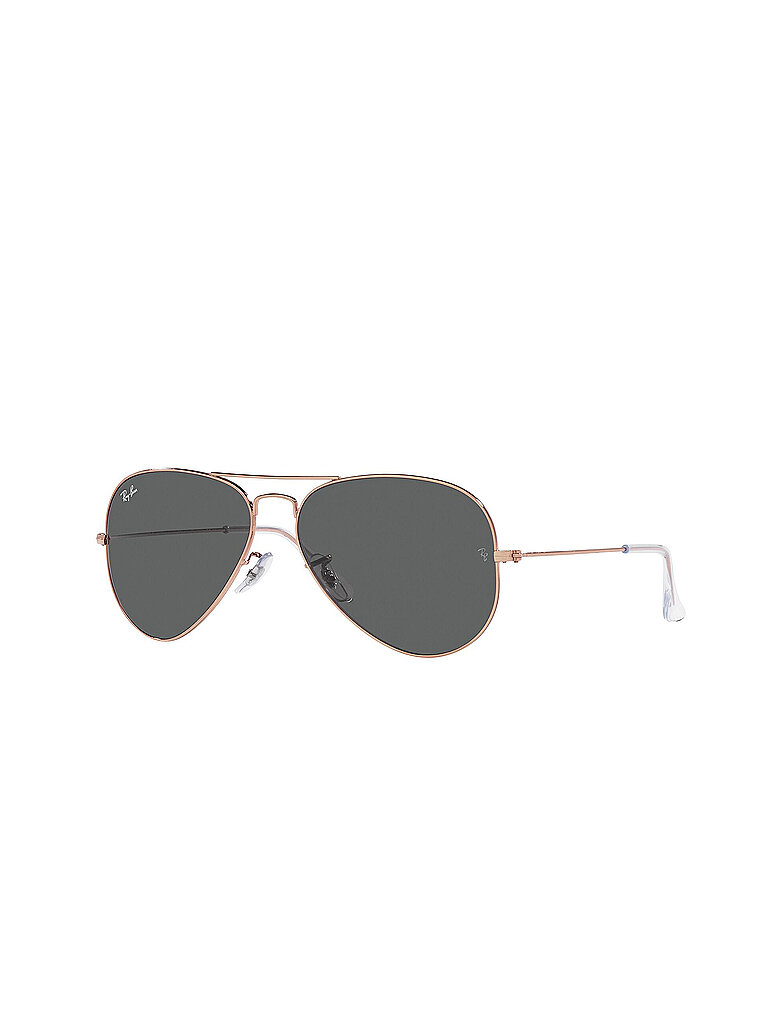 RAY BAN Sonnenbrille AVIATOR rosa baby